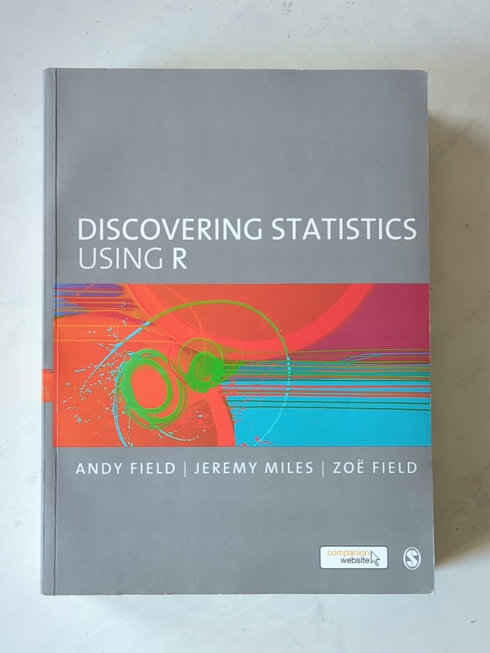 Discovering Statistics Using R Textbook